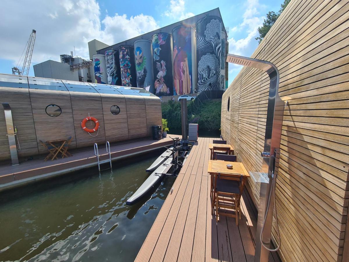 Wikkelboats @ Tramkade Den Bosch Βίλα Orthen Εξωτερικό φωτογραφία