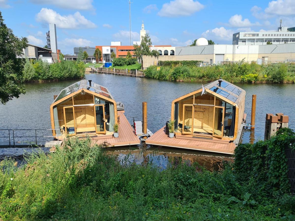 Wikkelboats @ Tramkade Den Bosch Βίλα Orthen Εξωτερικό φωτογραφία