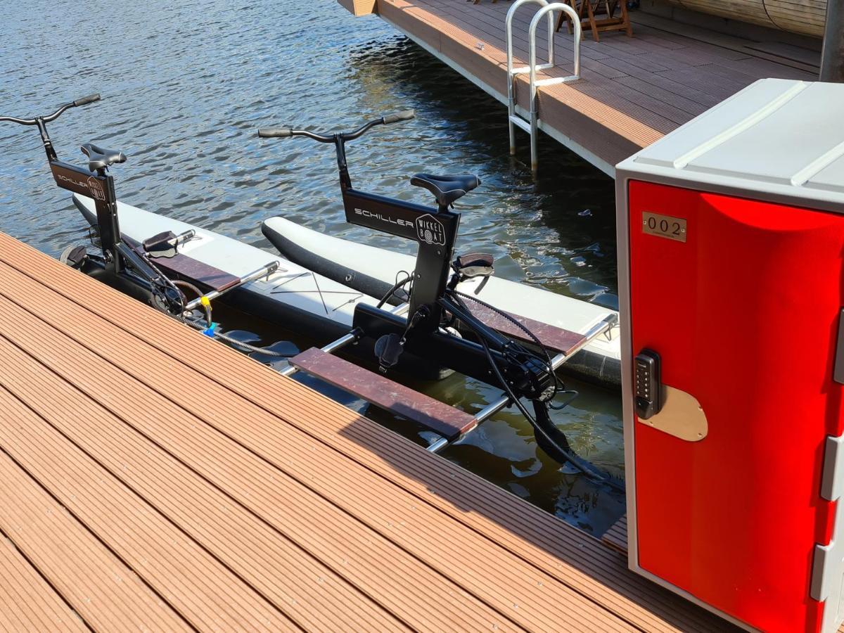 Wikkelboats @ Tramkade Den Bosch Βίλα Orthen Εξωτερικό φωτογραφία